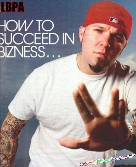 fred durst rollin. Re: Fratboys, get your red