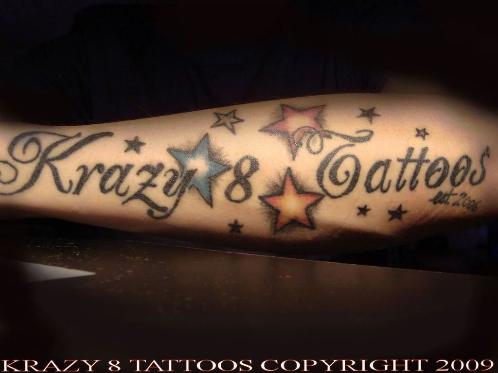 Star tattoo is a famous tribal