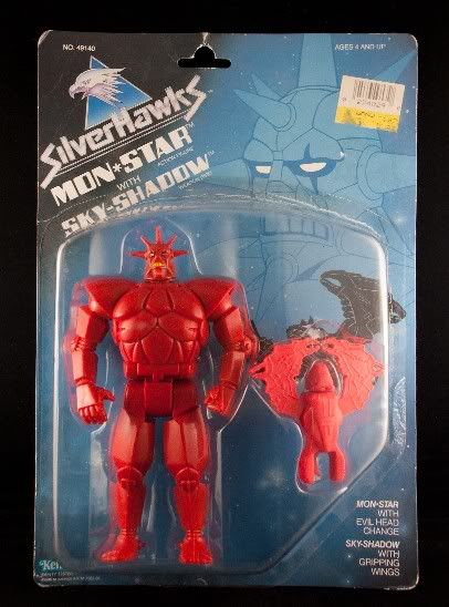 silverhawks action figures for sale