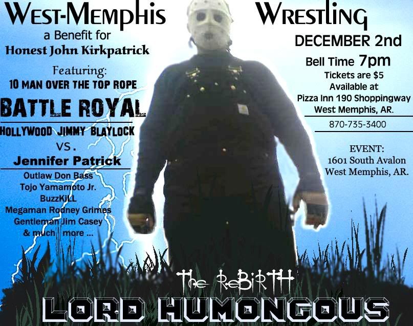 Lord Humongous Wrestling