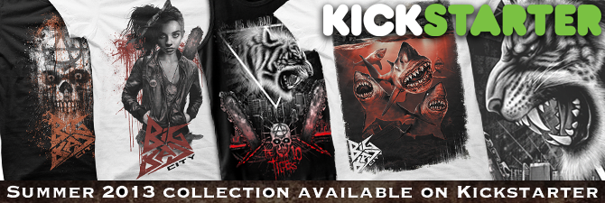 Big Bad Citys Summer 2013 Collection on Kickstarter