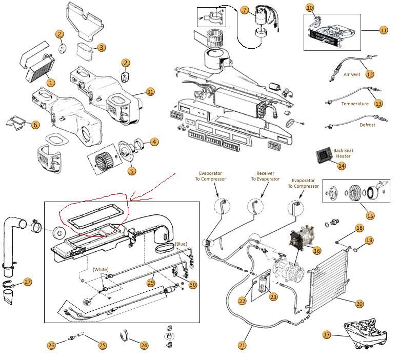 Jeep heater box install Jeep Enthusiast Forums