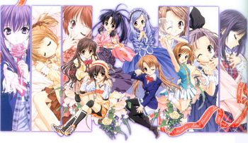 12 sisters from SISTER PRINCESS