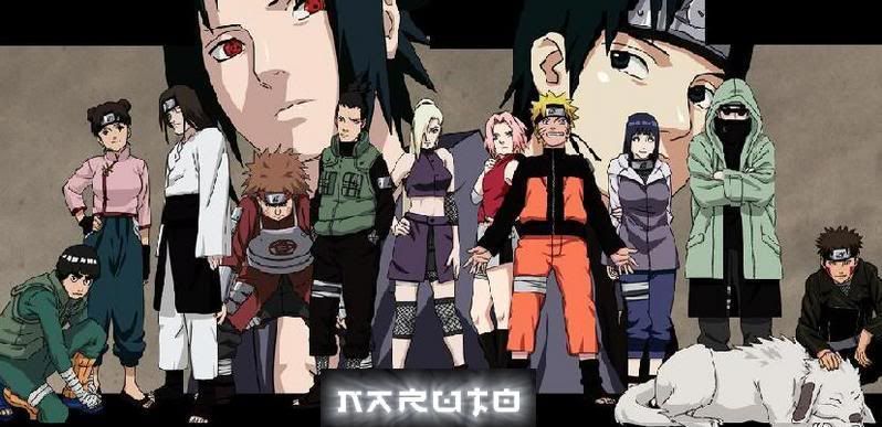 Naruto Shippuden Group. group image for NARUTO
