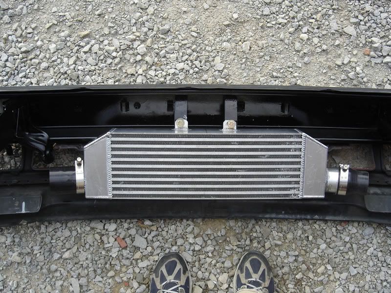intercooler pics on your mk2?