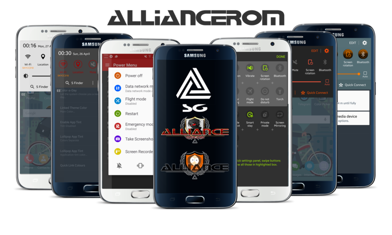 [FRAMEWORK]Alliance Framework v1 - One Stop Shop - In depth Theme editor For Samsung Galaxy S5