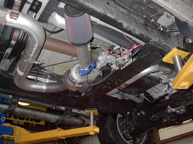 2007 Nissan xterra turbo kit #6