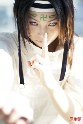 neji naruto cosplay-ftw