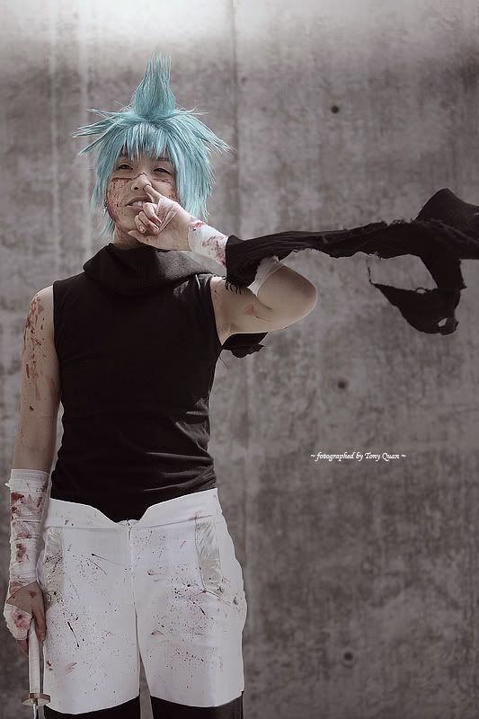 black star cosplay-ftw soul eater