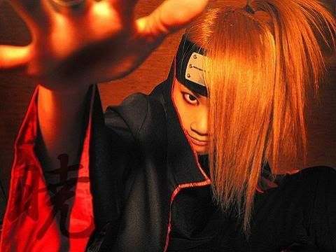 cosplay-ftw naruto akatsuki