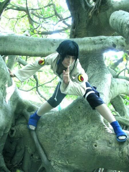 anime girl hinata cosplay