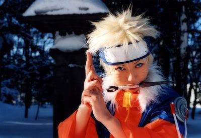 naruto cosplay