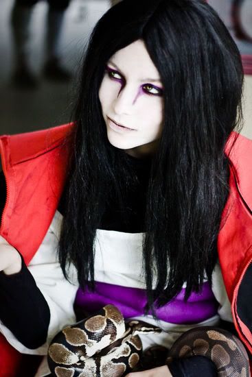 orochimaru cosplay naruto