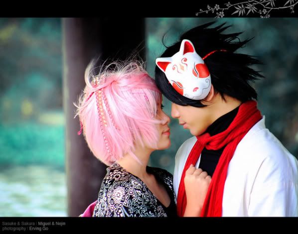 sasuke sakura naruto cosplay-ftw