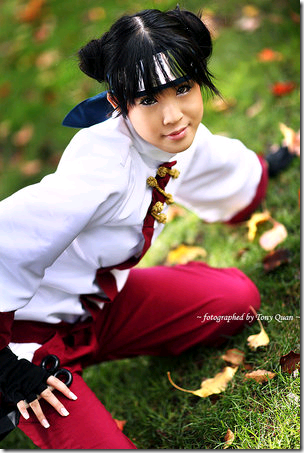 tenten cosplay naruto