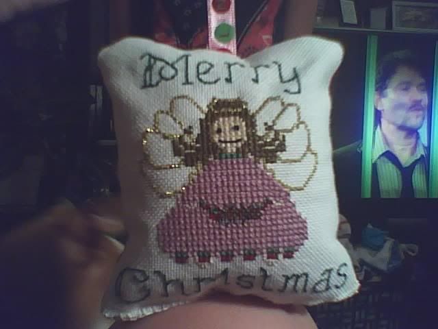 Angel ornie for my Aunt