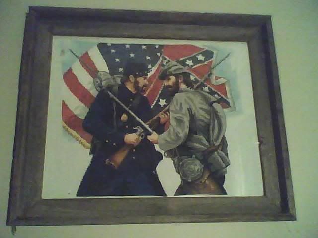 Gettysburg Framed!!