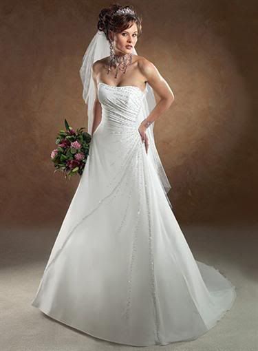 2005 wedding dress