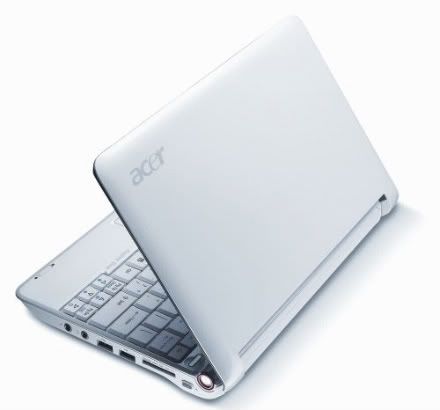 Acer Aspire One could beat Asus EeePC