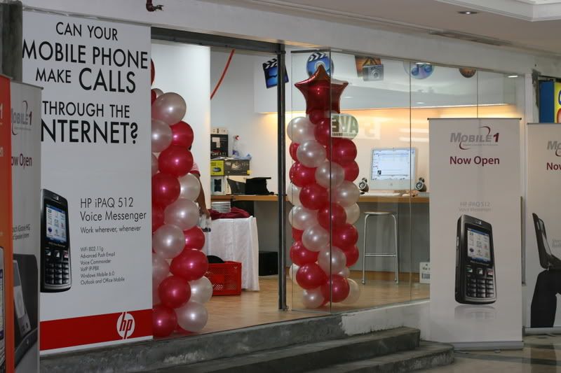 Mobile 1 Park Square now open to serve you