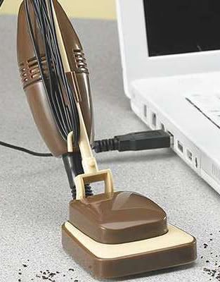 Mini Hoover for your desktop