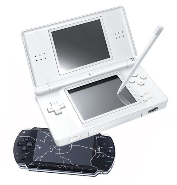 Nintendo's kickin' Sony in sales