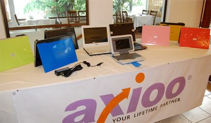 Triple treat from Axioo Triple treat from Axioo
