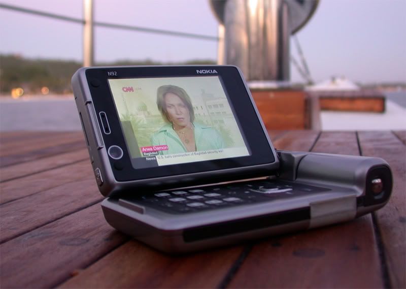 CNN on Mobile TV