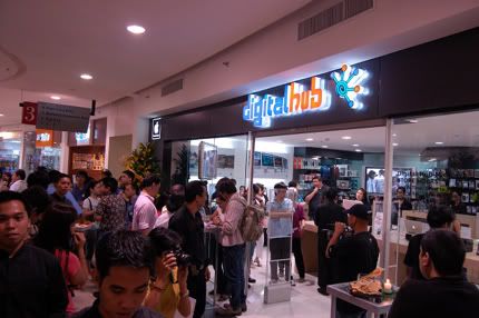 The Grand Opening of Digital Hub in Robinson's Place, Manila The Grand Opening of Digital Hub in Robinson's Place, Manila