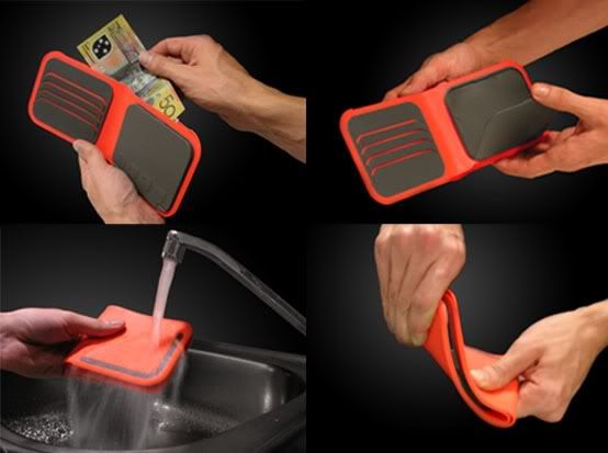 Dosh Waterproof Wallet