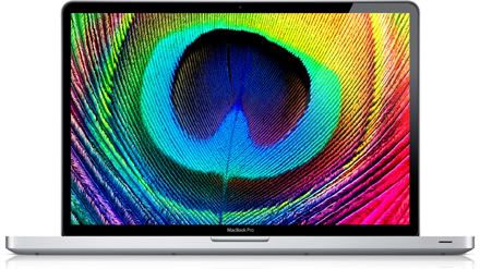 Aluminium Unibody 17-inch Macbook Pro