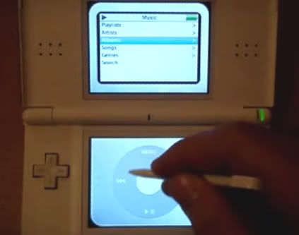 Use the stylus to work it