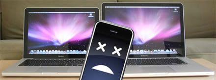 New Macbooks refusing to recognize Jailbroken iPhones/iPod Touches