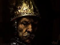 Rembrandt imitation done on the DS Rembrandt imitation done on the DS