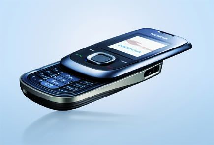 Nokia 2680: slim slider