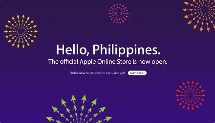 Apple Store Philippines now Open