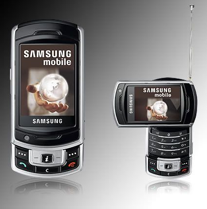Samsung P930 Mobile TV phone