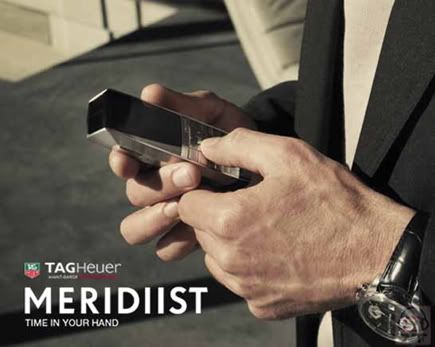 Meridiist is the Tag Heuer phone Meridiist is the Tag Heuer phone