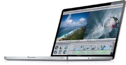 Aluminum Unibody 17-inch Macbook Pro