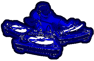 Blue DJ