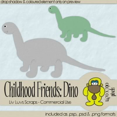 Childhood Friends: Dino
