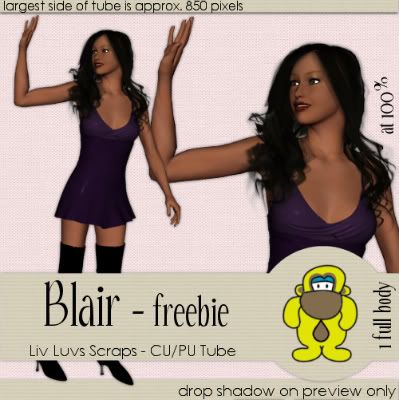 Blair freebie