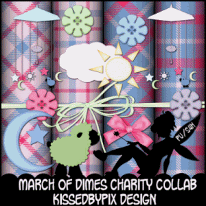 TKO March of Dimes Charity Kit