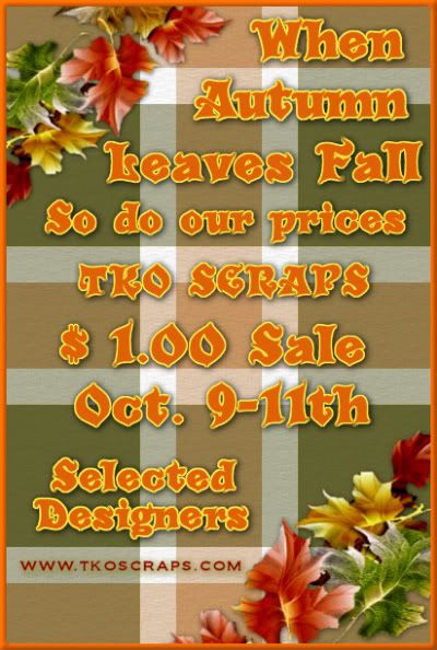 Fall sale