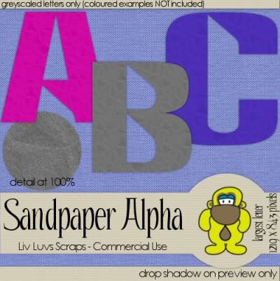 Sandpaper Alpha