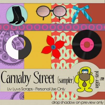 Carnaby Street sampler