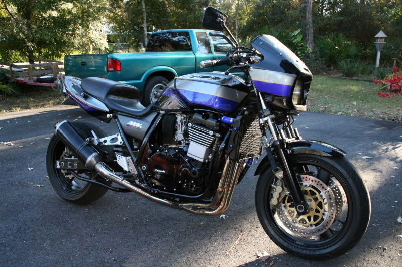ZRX build @ DRAGBIKE ZONE.com