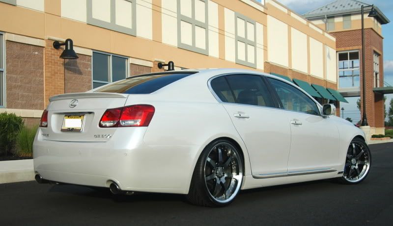 7 Series Wheels On Gs300