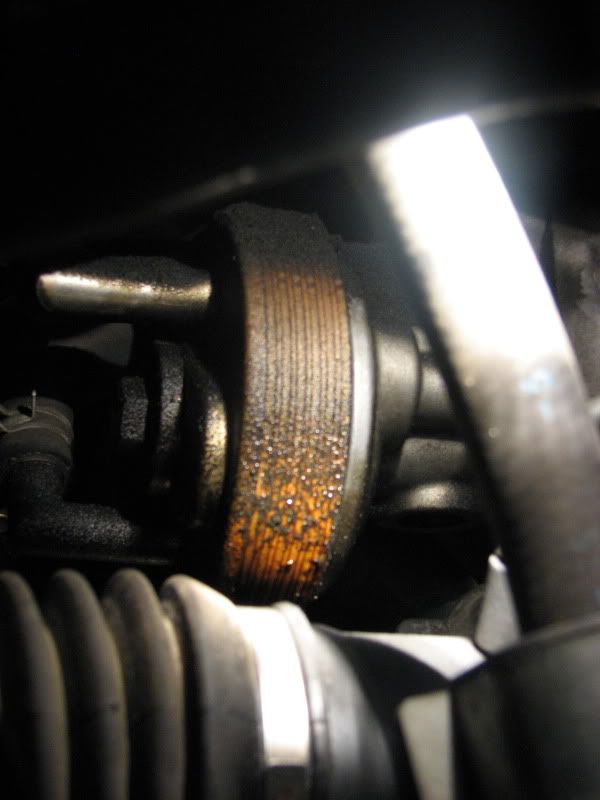 2003 Nissan pathfinder oil leak #6