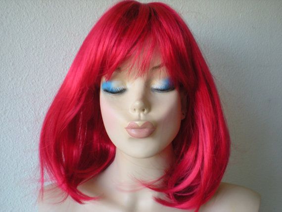 Pinkish Red Hair